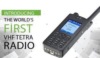 DAMM launches the world’s first VHF TETRA radio
