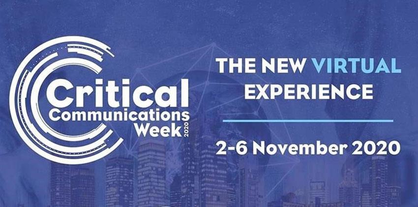 Critical Communications Week 2020