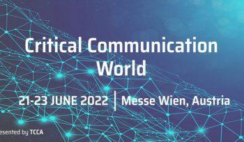 Consort Digital is attending Critical Communication World | 21-23 June 2022