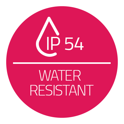 ip-54-water resistance