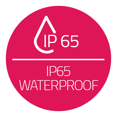IP 65 Waterproof